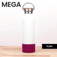 Silikon Schutz 1000ml Edelstahl Trinkflaschen - MontiiCo Mega Bumpers